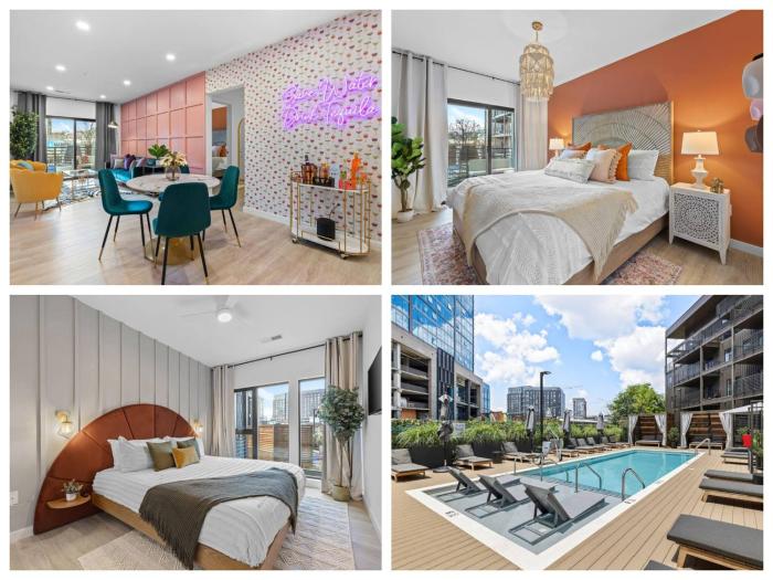 Walk to Broadway & Private Patio - Nashville Suite