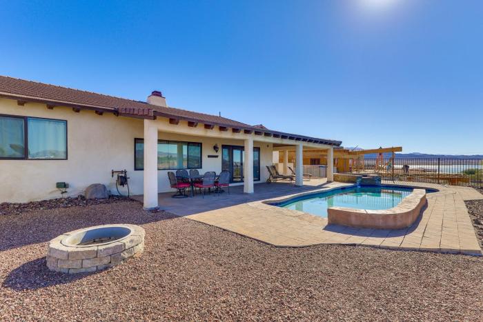 Enjoy Million-Dollar Views! Lake Havasu City Home