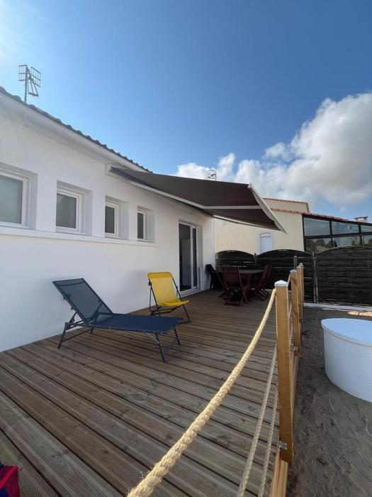 La Parenthèse de la Presquîle - Beach - Bikes