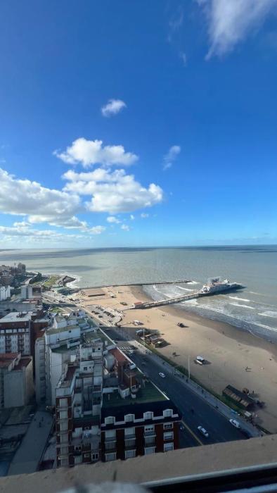 Despertá con vista al mar en el corazón de Mar del Plata