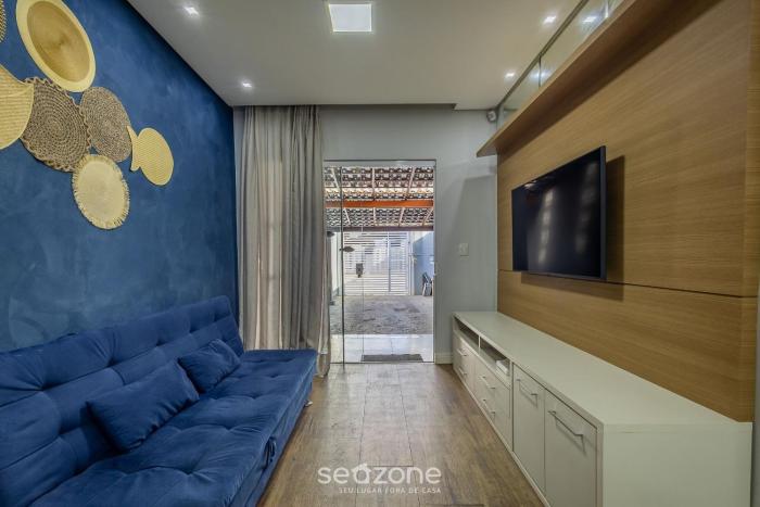 Casa c Churrasqueira a 550 m da Praia PDD0572