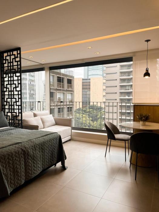 Espetacular Studio de 38m2 no coração dos Jardins