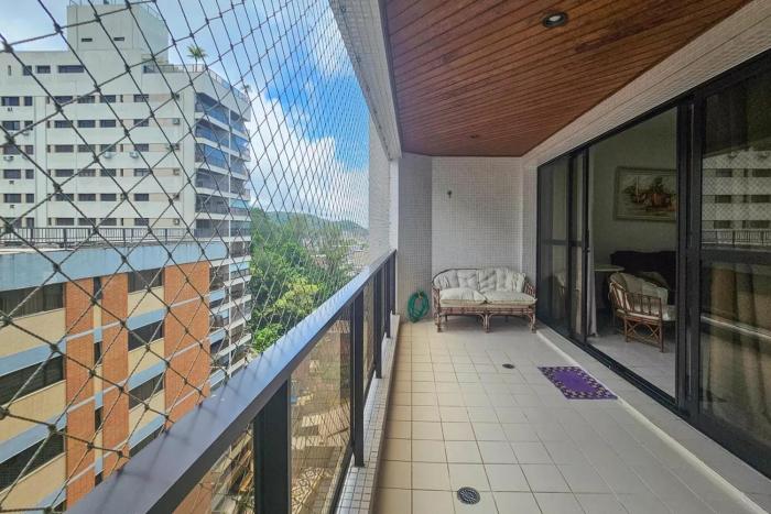 Edifício Sunshine Guarujá - Apto Alto Padrão Próximo à Praia