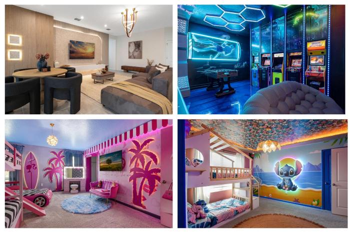 Luxury 9BR Solara Home Themed Fun & Pool