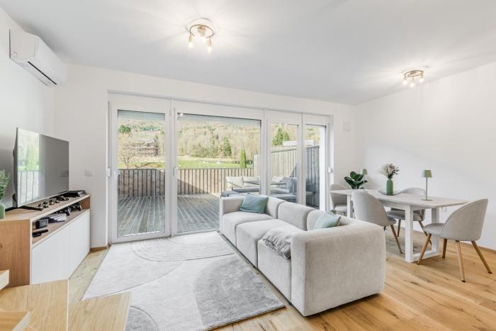 Family Apartment Bovec with Free Parking