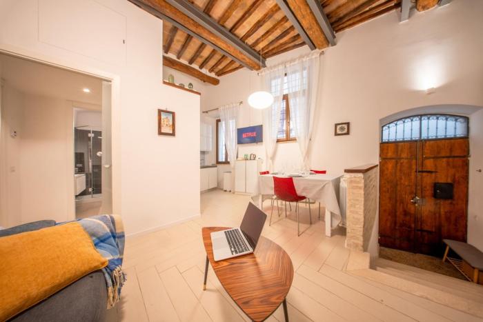 Apartment in the historic center of Perugia