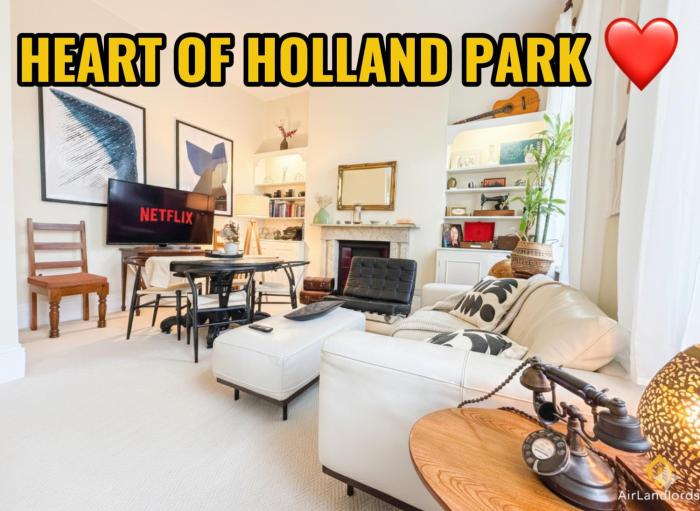 Exclusive 2 Bedroom Flat in Holland Park!