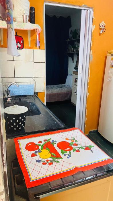 Casa para até 4 pessoas