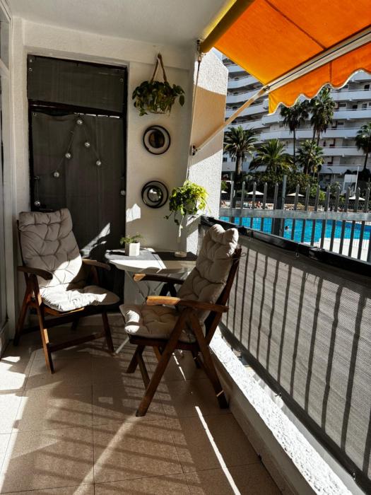 Costa Adeje apartamento con piscinas y parking