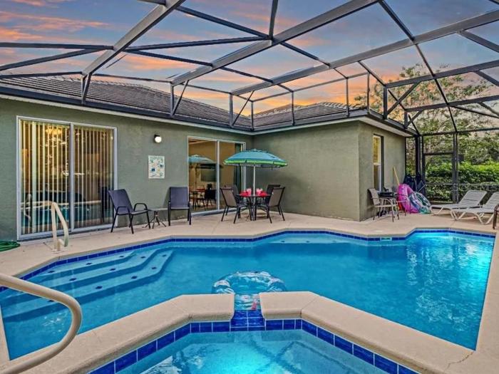 Casa 5 Q c Piscina Privada & SPA perto da Disney