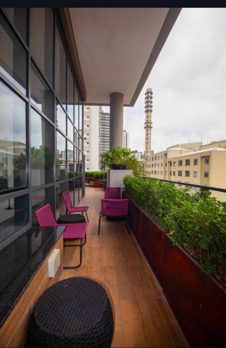 Apartamento Brooklin ao lado do metro e academia