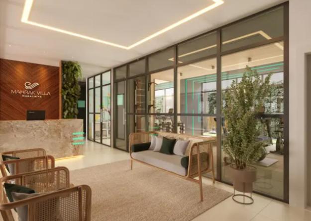 Mahrak Villa - Flat moderno a 50m da praia