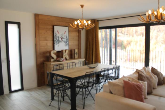 chalet César au terrasse de Risoul