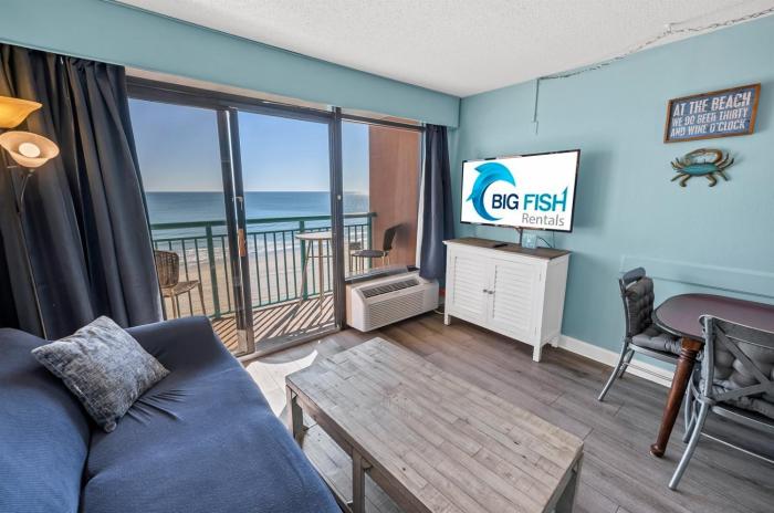 New 1BR Direct Oceanfront Sandcastle South, Pools!