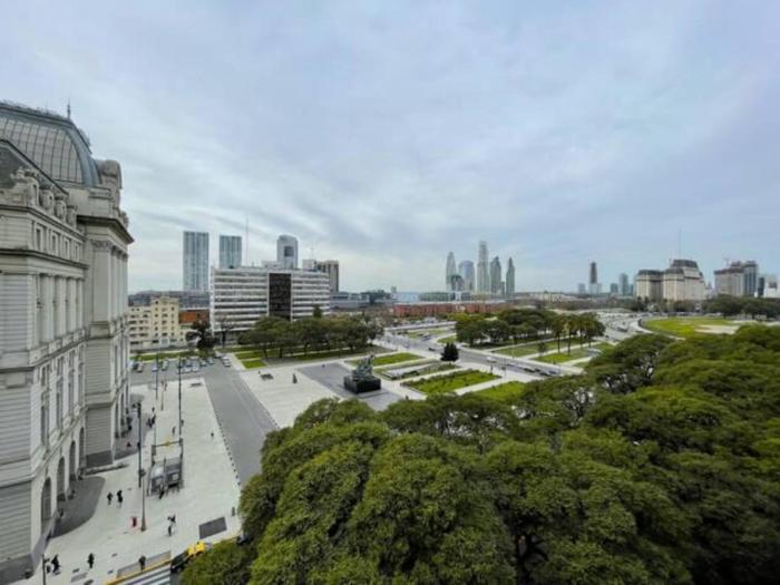 The Platea de Bs As 6B Spacious and Balcony with views