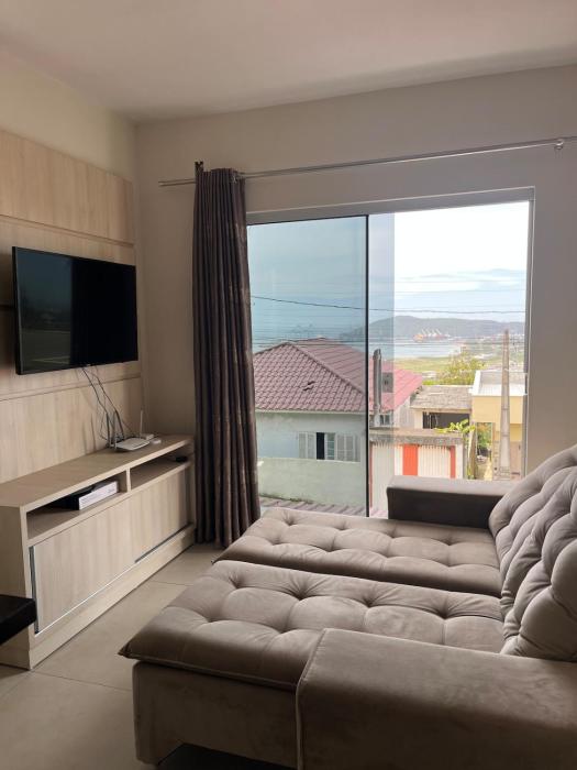 Casa com vista para o mar