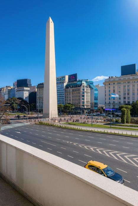 Hermoso Departamento con Balcón Obelisco II