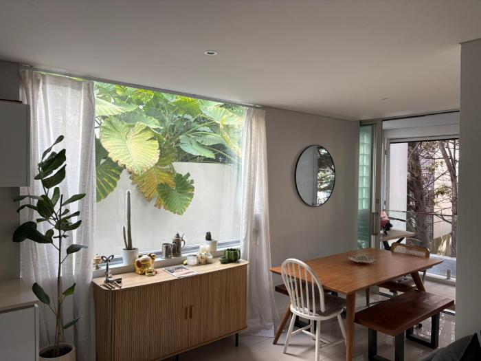 A modern two bedroom apartment! Quiet, secure and 1 minute walk to Bondi Beach!