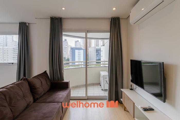 Apartamento na Bela Vista com Piscina