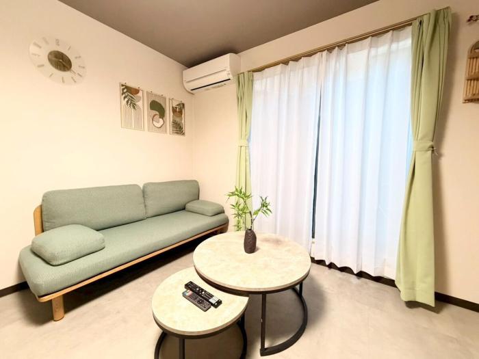 關西機場一線直達 距離西天下茶屋3分鐘 日式建築 花影庵