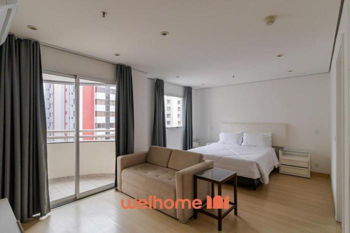 Apto na Bela Vista a 500m do Shopping Frei Caneca