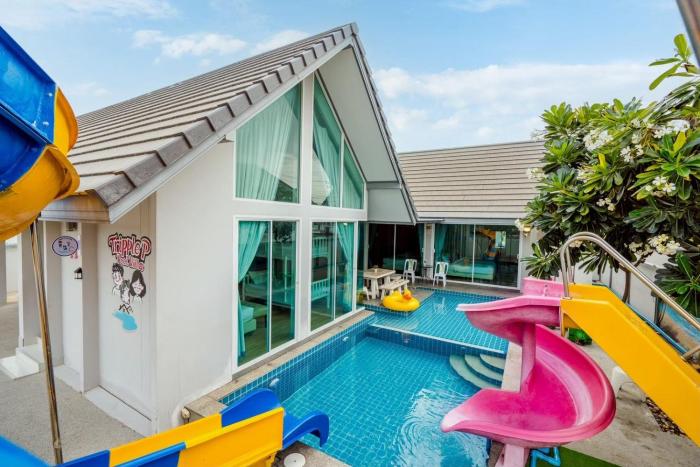 Tripple P Pool Villa ชะอำ