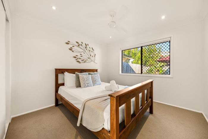 Steps from Sand: 2-Bed Beach Escape with Courtyard