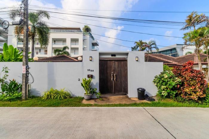 V265 2BR Pool Villa Near Fitness Gyms Muay Thai