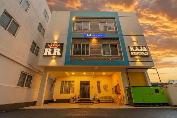 FabHotel Raja Residency