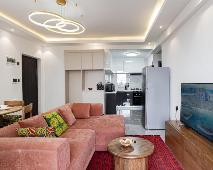 Wonderiss Homes Diamond Ivy Two Bedroom Apartment, Swimming pool, gym, workspace ,Wonderiss Homes Kileleshwa Living
