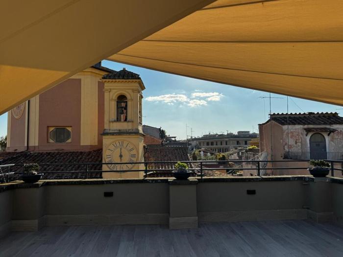 Rome Historic Centre Luxury Rooftop