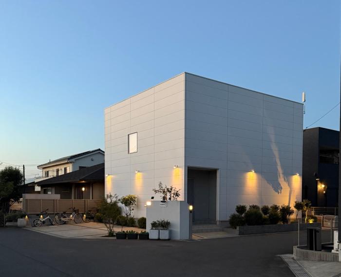 The Rabbit 兎a newly built vacation home