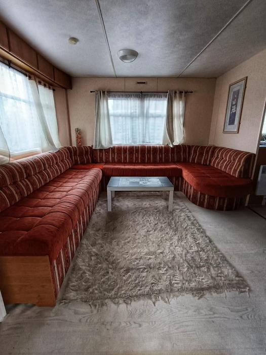 Beau mobilhome isolé, style anglais de 40m2