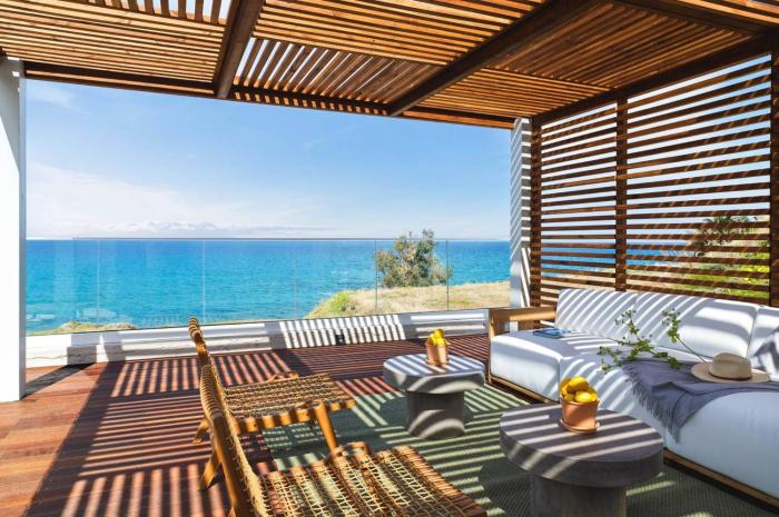 Villa Lara - Stylish Retreat with Beach Access