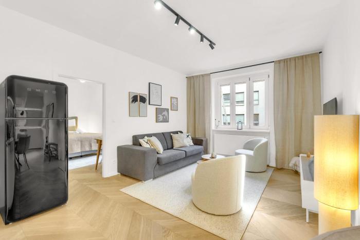 Quiet Central Apartment on Dunajská - Up to 6 Guests