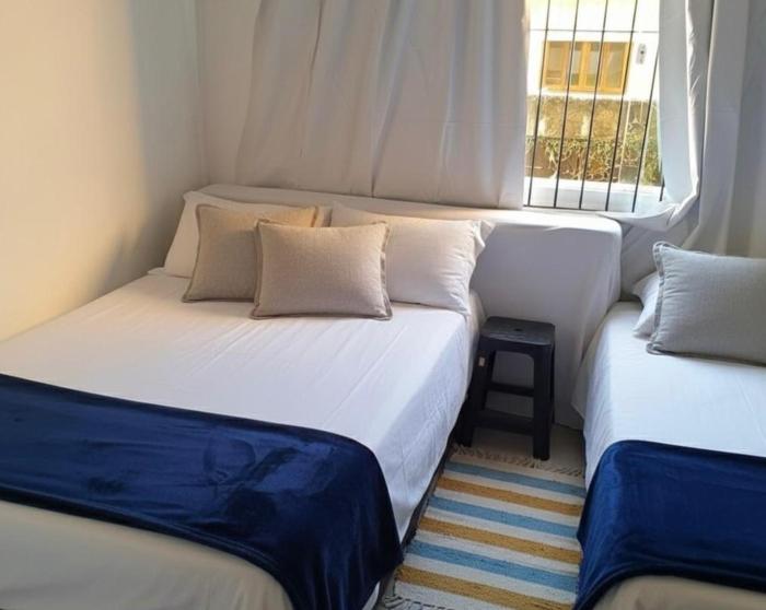 Quarto na praia banheiro compartilhado