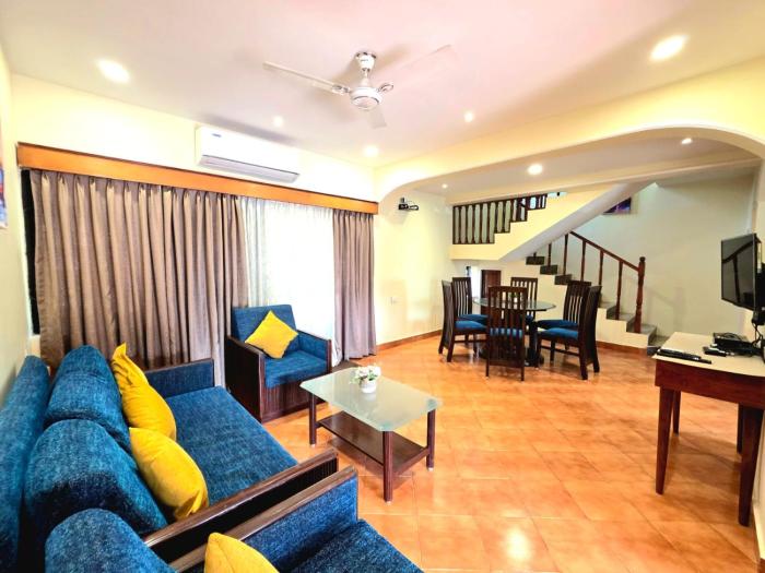 Villa Golden Reef 2bhk beach villa