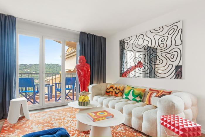 Saint-Tropez Sea View