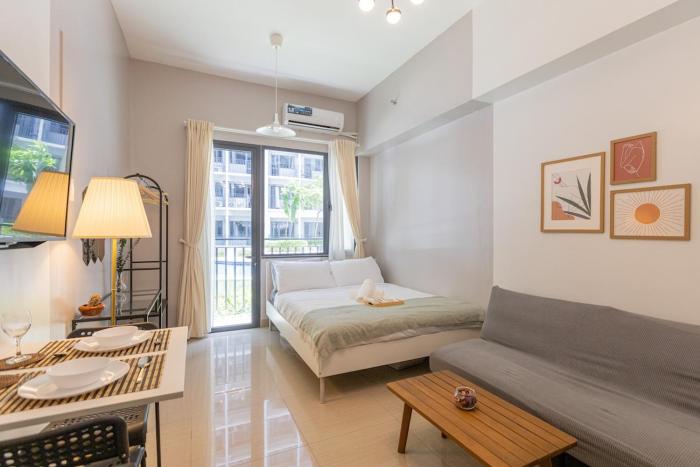 Peaceful & Calm 1BR Studio l Near MOA, SMX & NAIA