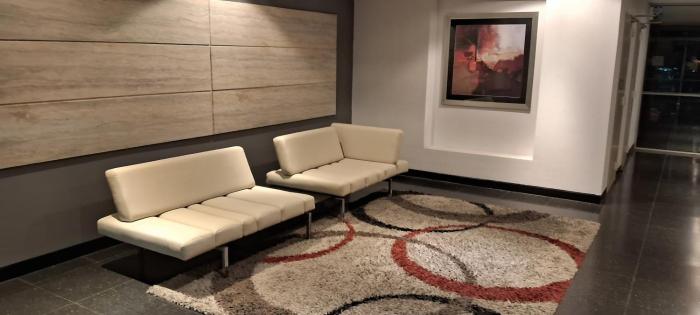 modern loft with a great panoramic view