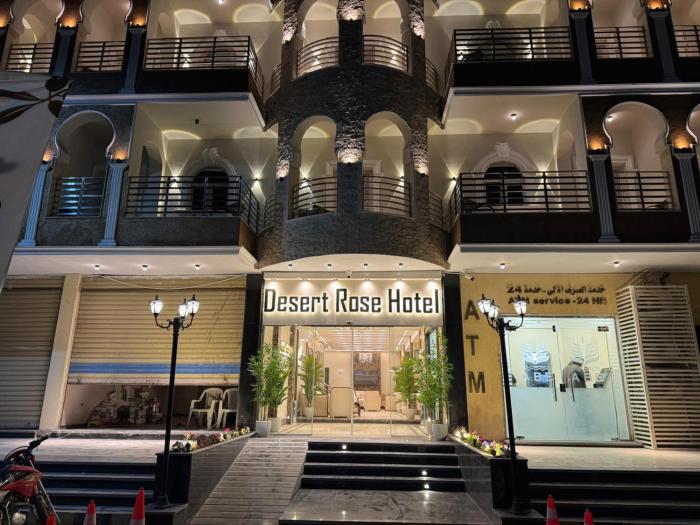 Desert Rose Hotel
