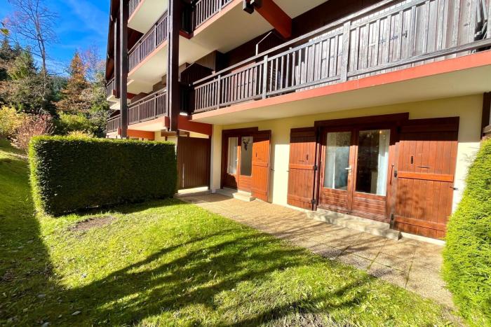 Bright apartment in Combloux near ski