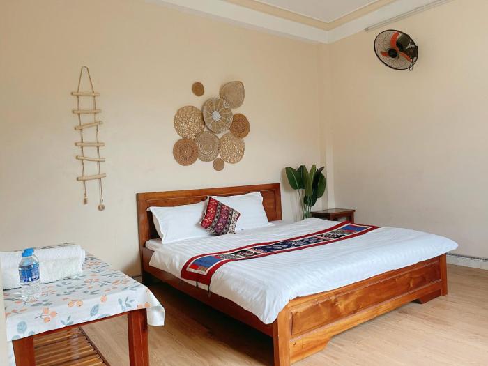 Mai Chau Green Field Hostel Rooftop Bar