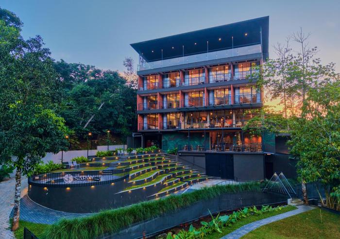 The Saray Munnar Luxury Resort with Pool by VOYE HOMES