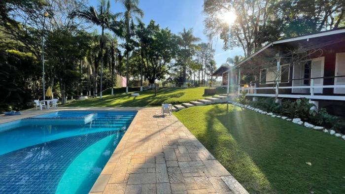 Sítio Mogi das Cruzes, Piscina com Hidromassagem