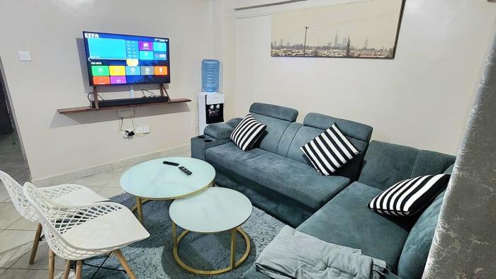 Tastefully furnished apartment,Free Secure Parking