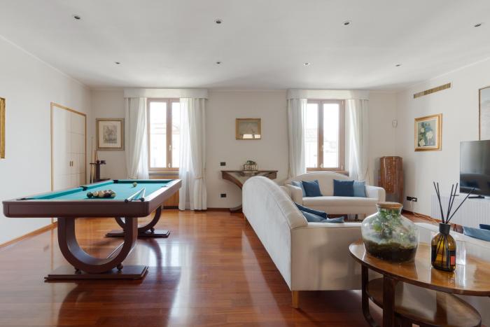 Brera Quadrilocale di lusso con sauna