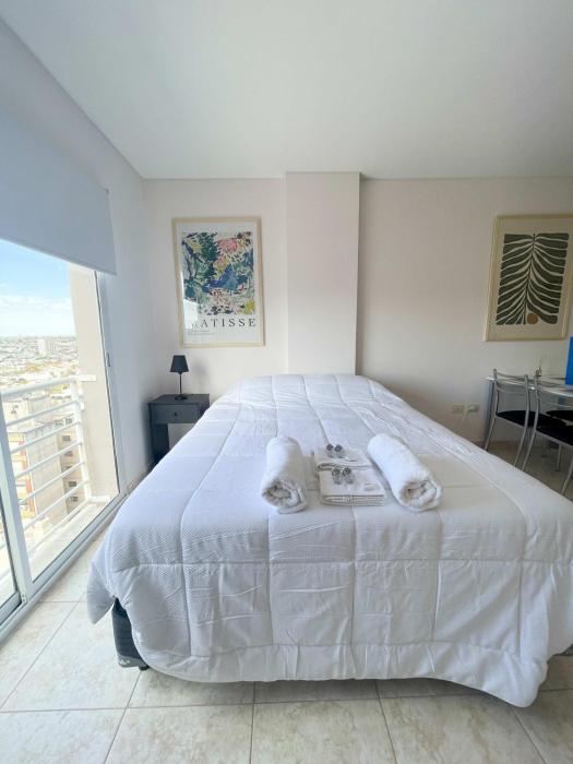 Luminoso monoambiente en Bahia Blanca por deppto