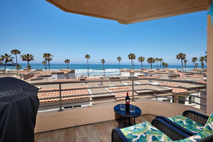 501P-5 Panoramic Ocean & Pier Views