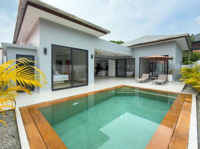 Stylish 3BR Pool Villa Lawan Villa (LWV1)